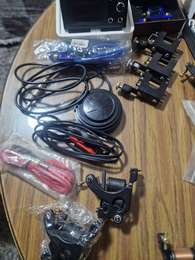 Máquinas de tatuar todas 250