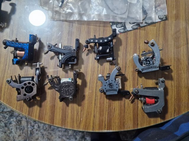 Máquinas de tatuar todas 250