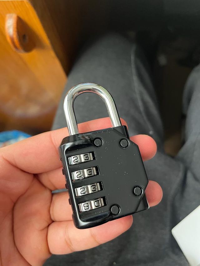 Candado taquilla Combinación 4 dígitos Nuevos