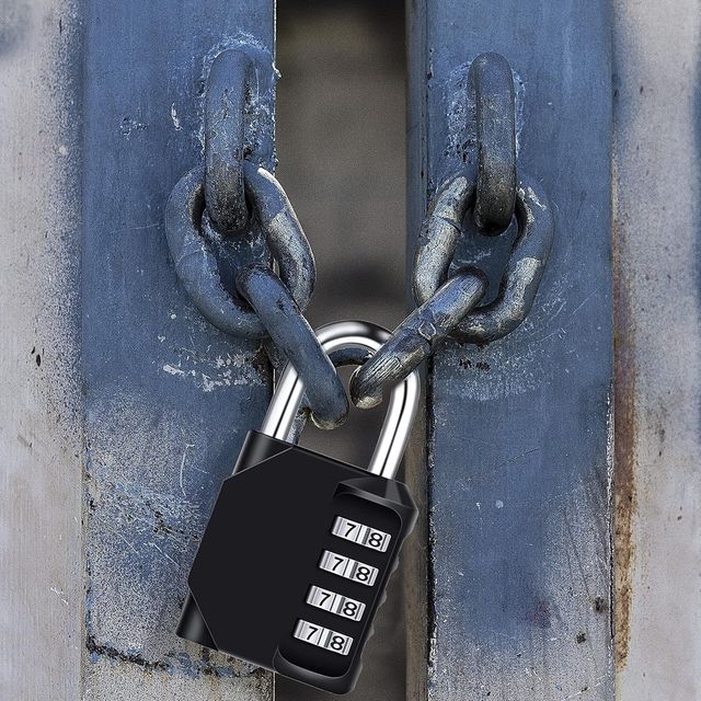 Candado taquilla Combinación 4 dígitos Nuevos