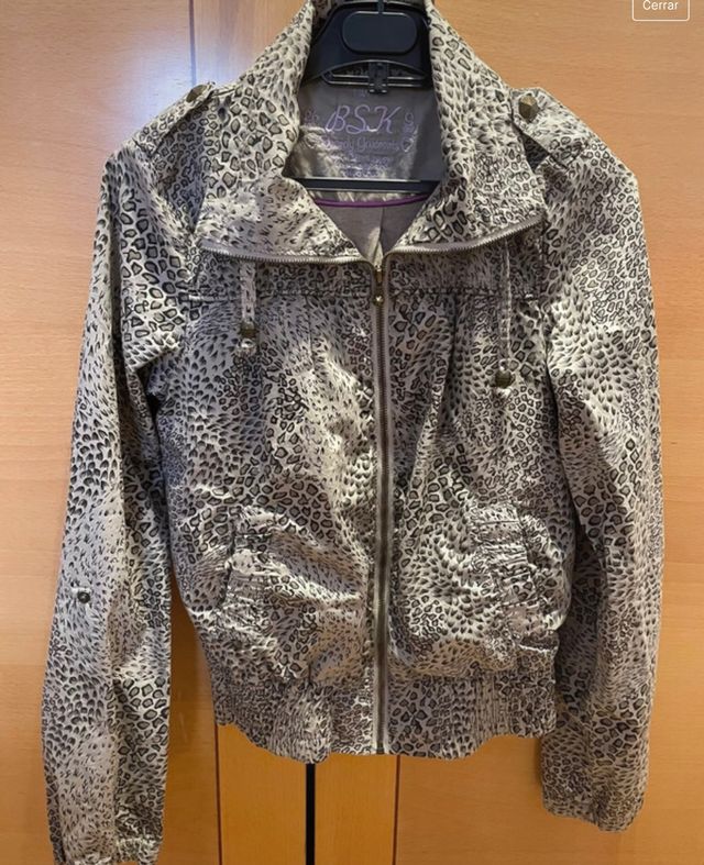 Chaqueta estampada
