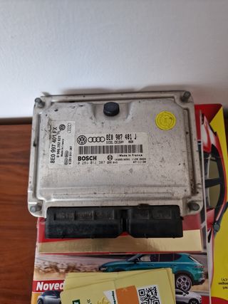 centralita motor audi