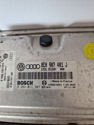 centralita motor audi