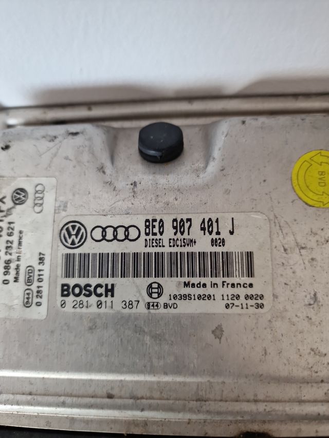 centralita motor audi 