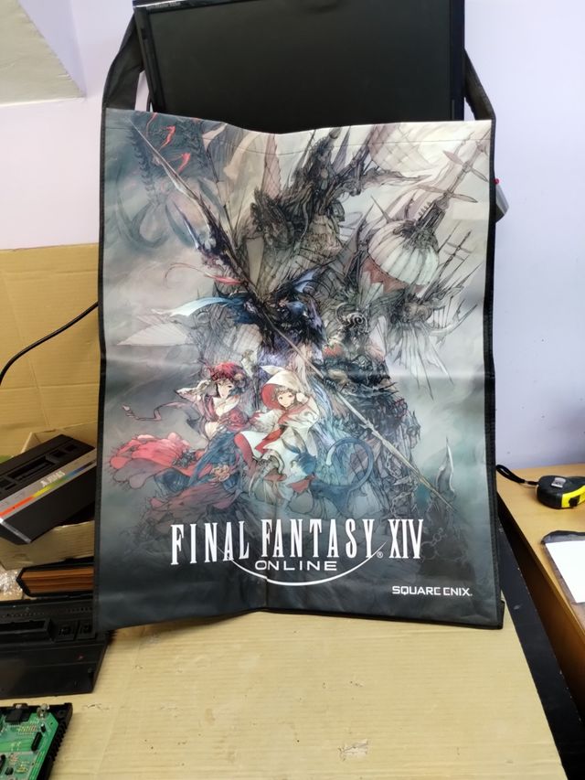 Bolsa Final Fantasy XIV Online E3