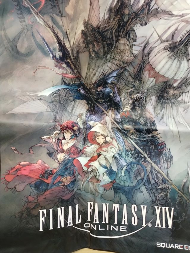 Bolsa Final Fantasy XIV Online E3