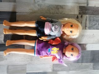 Muñecas Nancy. 