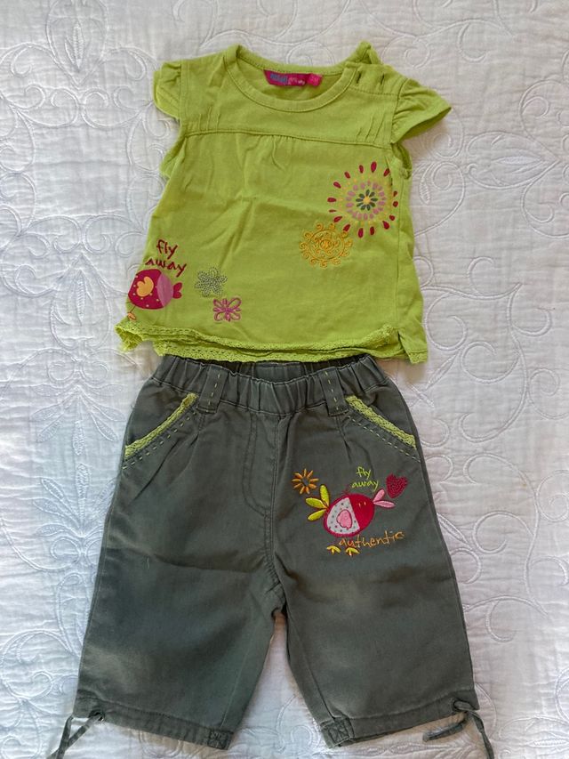 Conjunto pantalón y camiseta 3m