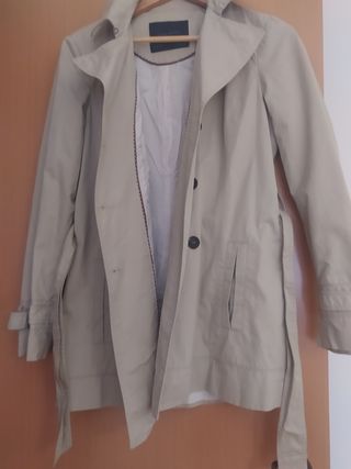 gabardina zara