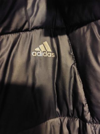 Plumifero Adidas Talla S. Azul marino 