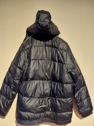 Plumifero Adidas Talla S. Azul marino 