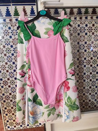 traje flamenca dos piezas
