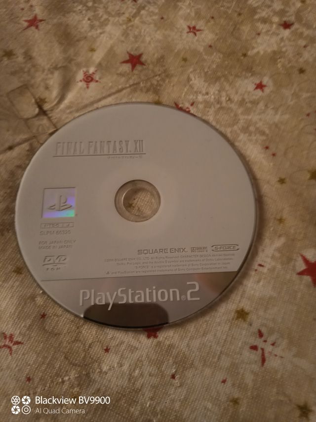 videojuego  Final Fantasy  XII  ps2  en  japones