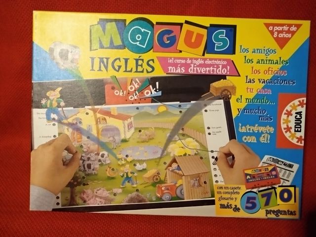 juego para aprender inglés
