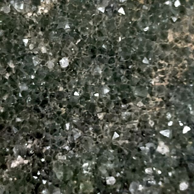 CUARZO  (azulado) . MINERAL