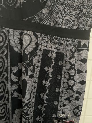 Vestido desigual sin etiquetas 