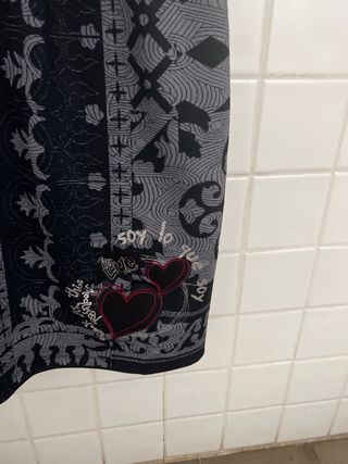 Vestido desigual sin etiquetas 