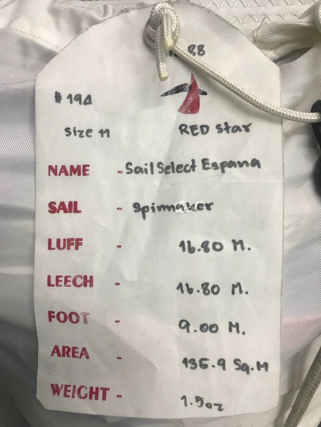 Spi, Spinaker, Spinnaker Velero, nuevo