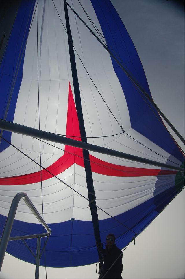Spi, Spinaker, Spinnaker Velero, nuevo