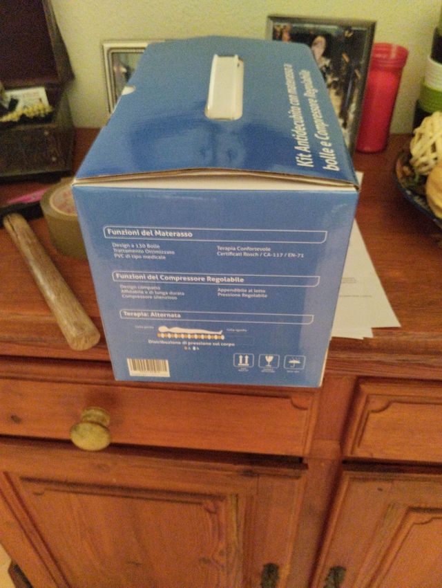 colchón antiescaras