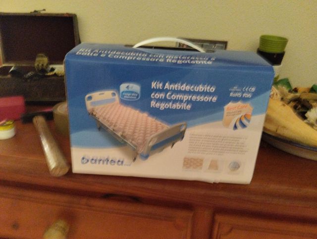 colchón antiescaras