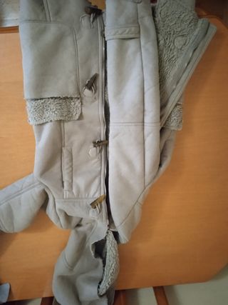 cazadora mujer