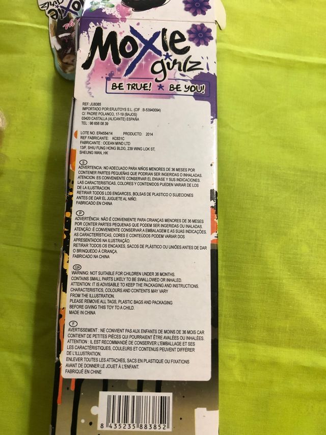 Moxie girlz   Muñeca