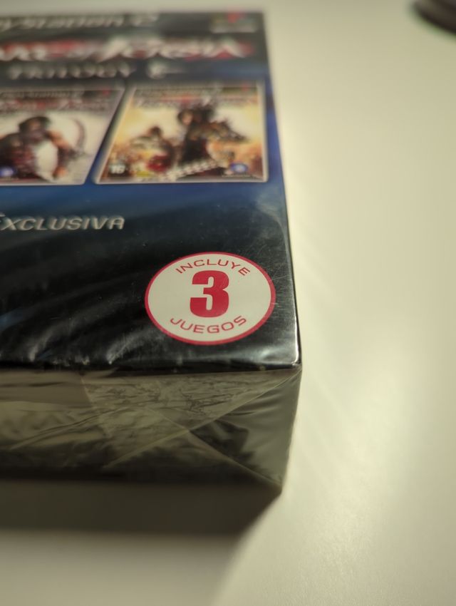 Trilogía Prince of Persia Trilogy   ps2