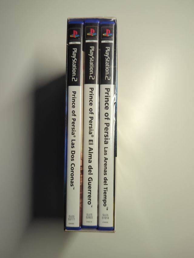 Trilogía Prince of Persia Trilogy   ps2