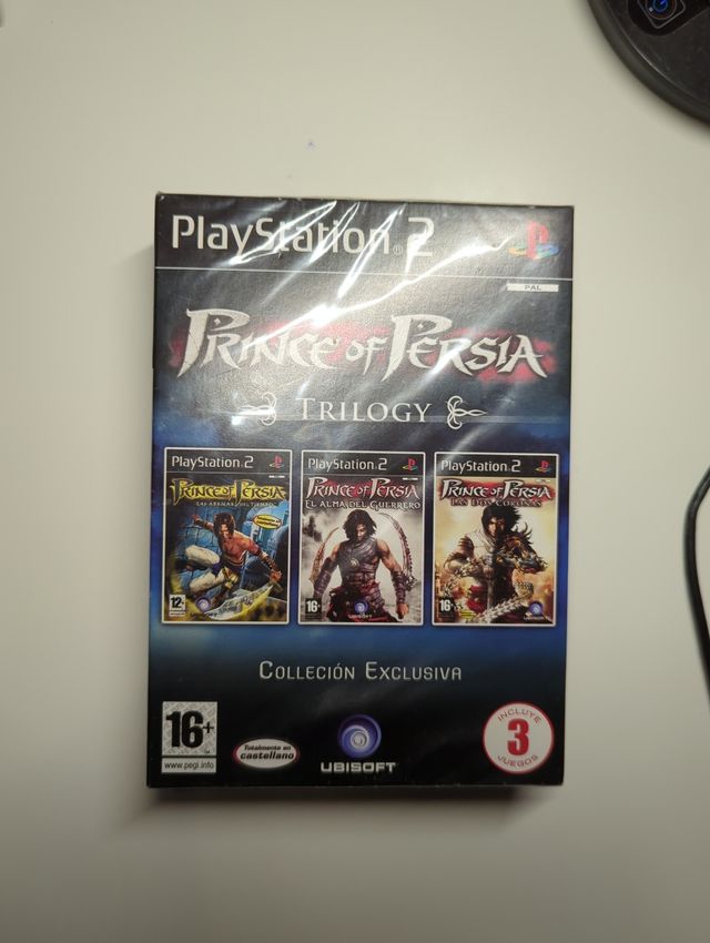 Trilogía Prince of Persia Trilogy   ps2