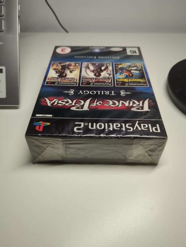 Trilogía Prince of Persia Trilogy   ps2