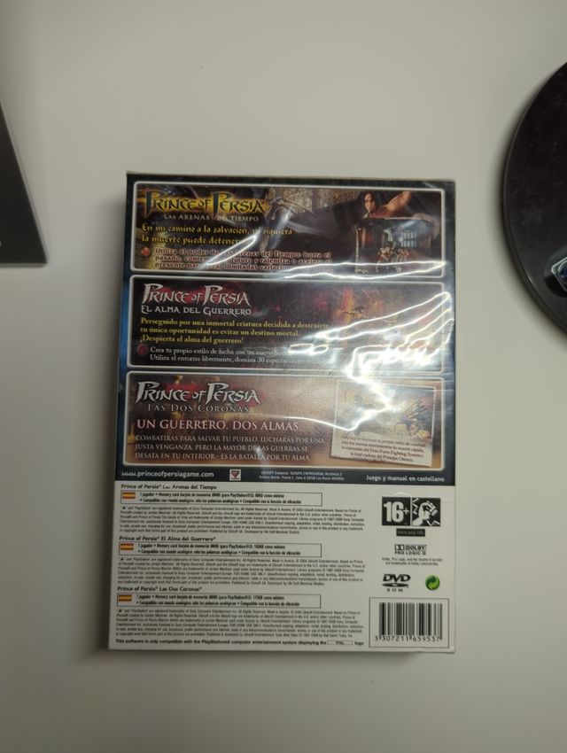 Trilogía Prince of Persia Trilogy   ps2