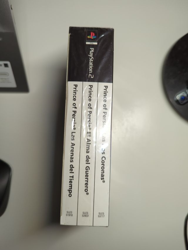 Trilogía Prince of Persia Trilogy   ps2