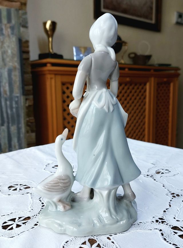 figura porcelana