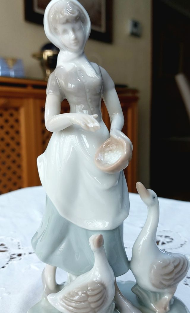 figura porcelana