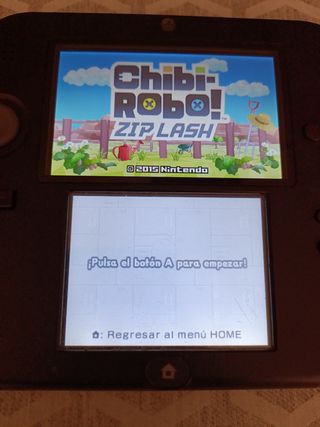 Chibi-robo Zip lash Nintendo 2DS y 3DS