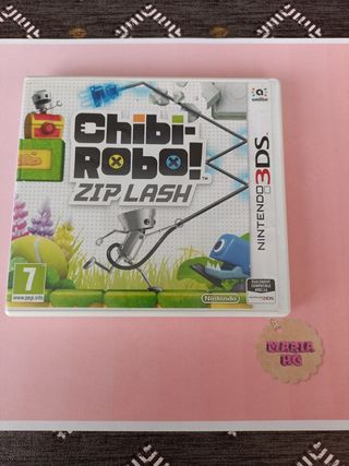 Chibi-robo Zip lash Nintendo 2DS y 3DS
