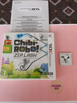 Chibi-robo Zip lash Nintendo 2DS y 3DS