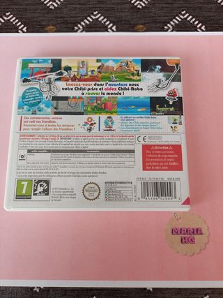 Chibi-robo Zip lash Nintendo 2DS y 3DS