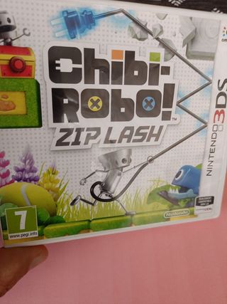 Chibi-robo Zip lash Nintendo 2DS y 3DS