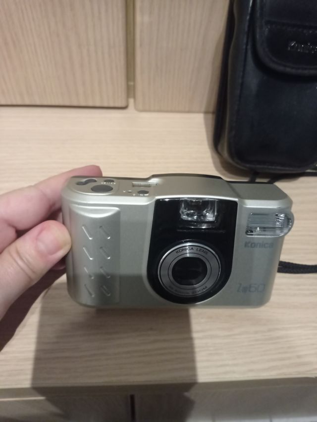 Cámara fotos Konica Z-up-60