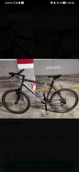 se vende manillar de bmx