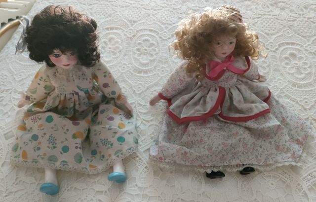 MUÑECAS DE PORCELANA VINTAGE