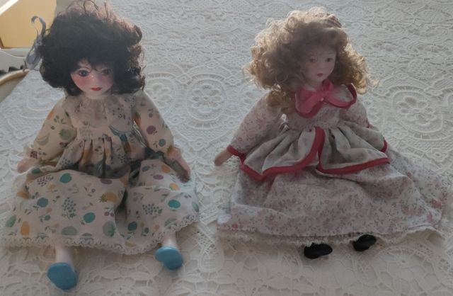 MUÑECAS DE PORCELANA VINTAGE