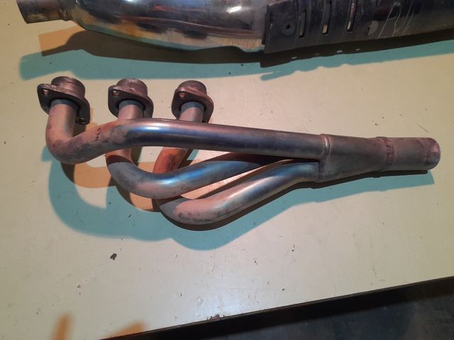 Impianto di scarico BMW K75