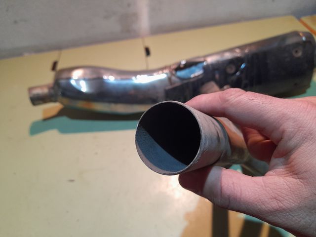 Impianto di scarico BMW K75