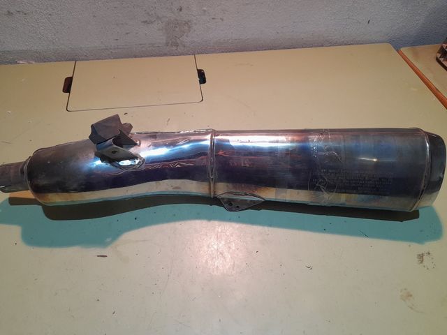 Impianto di scarico BMW K75