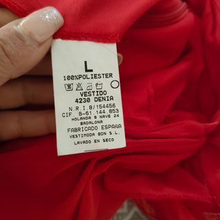 vestido coctel 40
