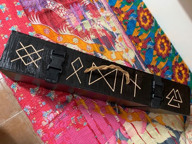 Instrumento tradicional Jouhikko Huginn Muninn