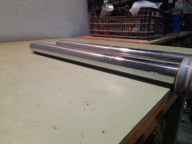 Barre forcella Yamaha SR250